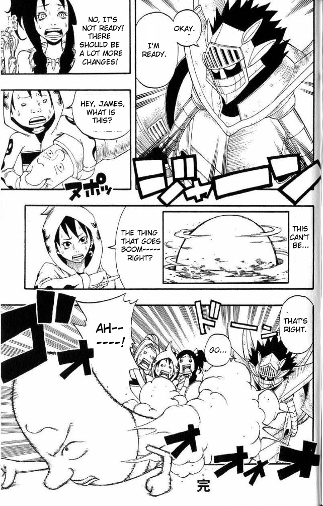 Monster Soul Chapter 7.5 page 9 - Chapter 7.5: Extra