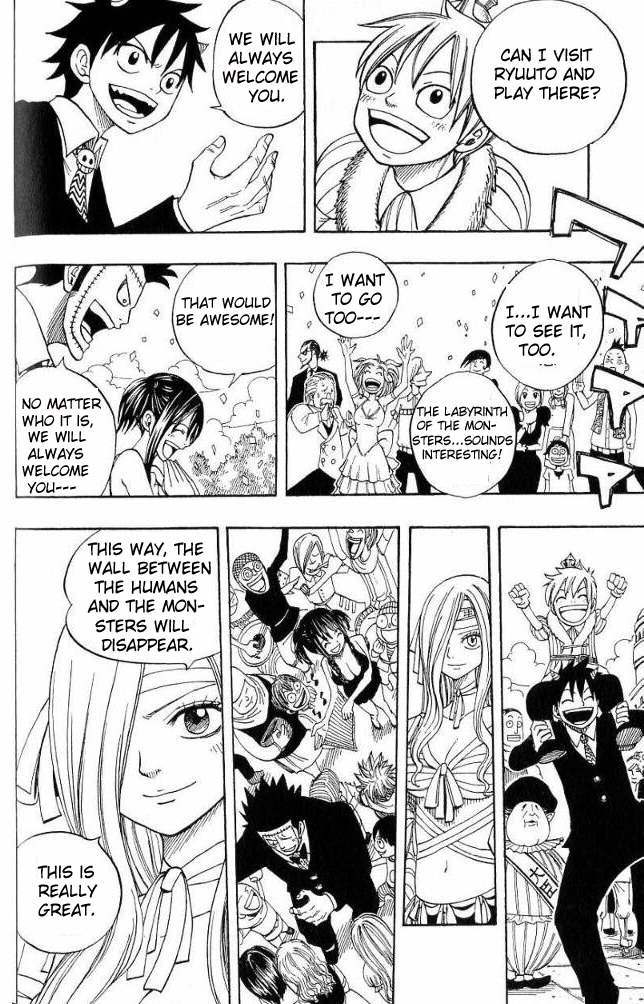 Monster Soul Chapter 7 page 33 - Chapter 7: Soul [END]