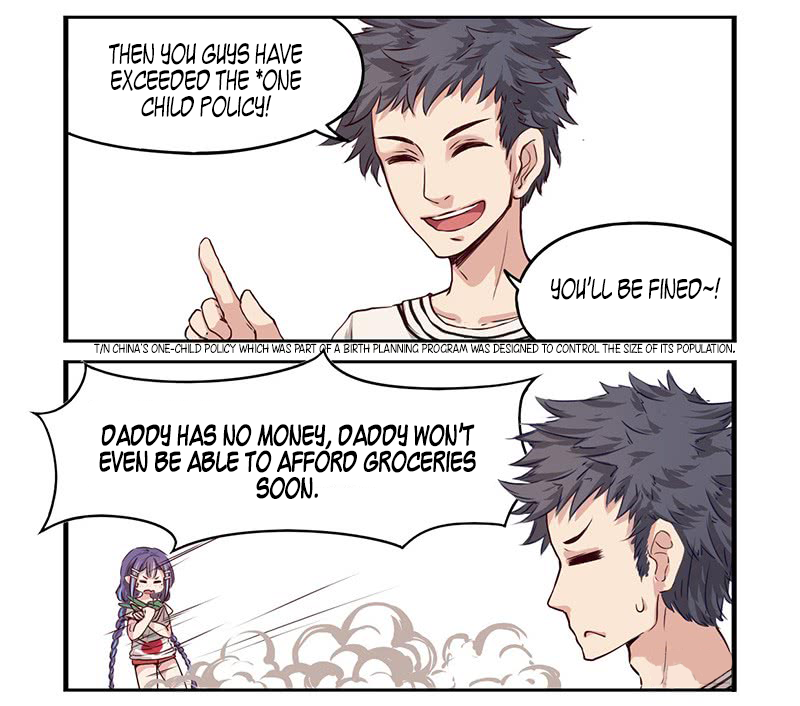 Monster (W.P) Chapter 11 page 3 - Chapter 11: Daddy has no Money