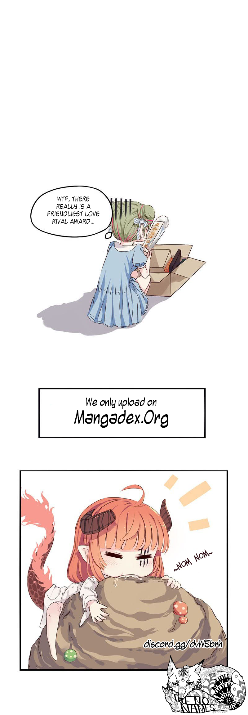 Monster (W.P) Chapter 12 page 10 - Chapter 12: Time to go to School