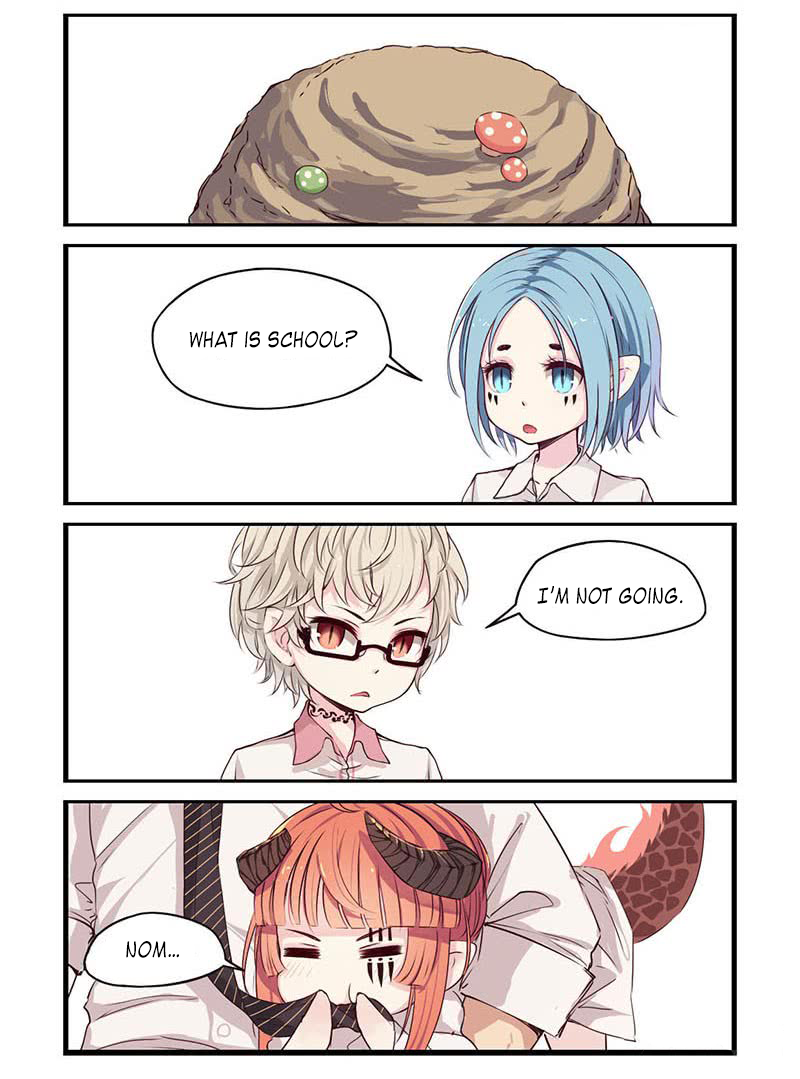 Monster (W.P) Chapter 12 page 6 - Chapter 12: Time to go to School
