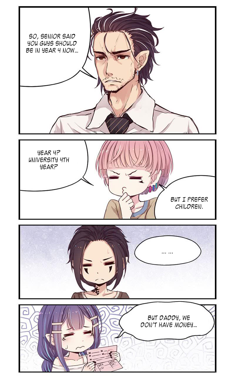 Monster (W.P) Chapter 12 page 7 - Chapter 12: Time to go to School