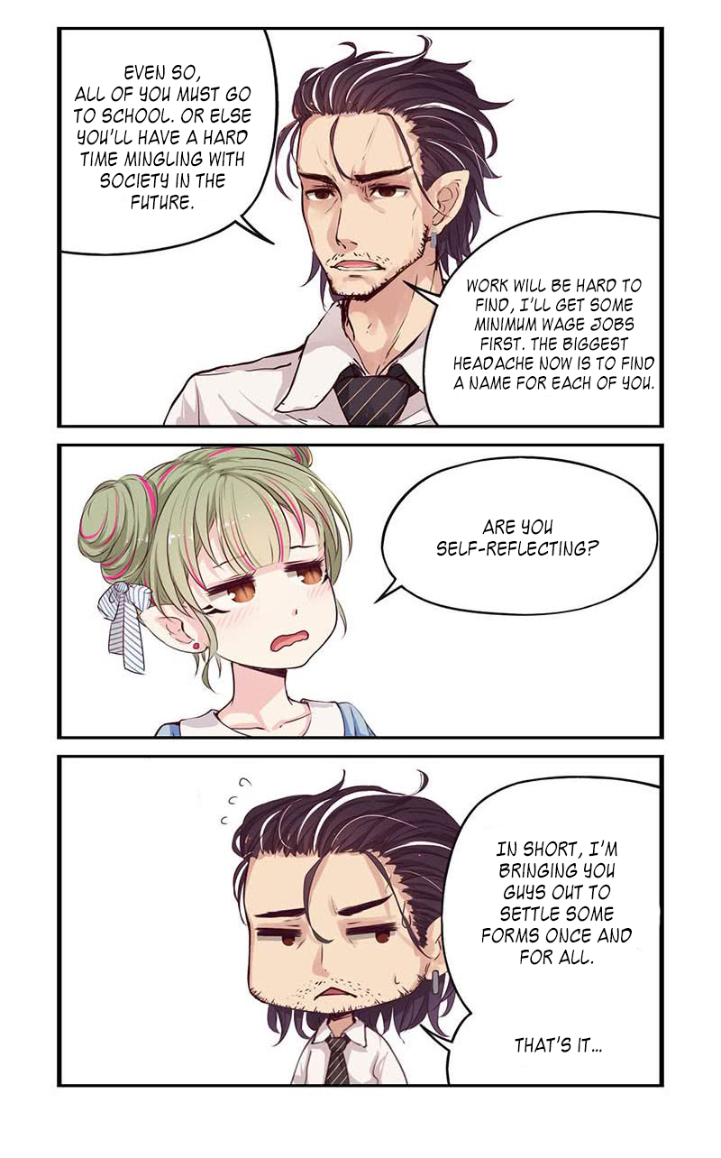 Monster (W.P) Chapter 12 page 9 - Chapter 12: Time to go to School