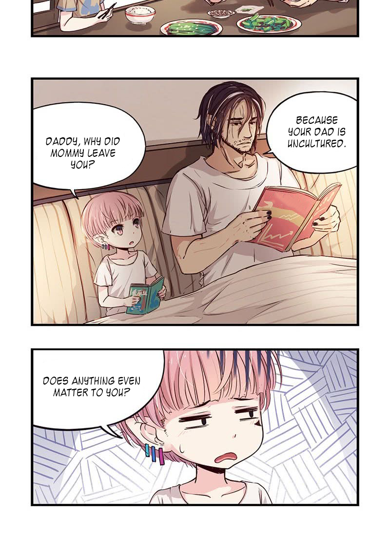 Monster (W.P) Chapter 14 page 3 - Chapter 14: Because Your Dad is Uncultured
