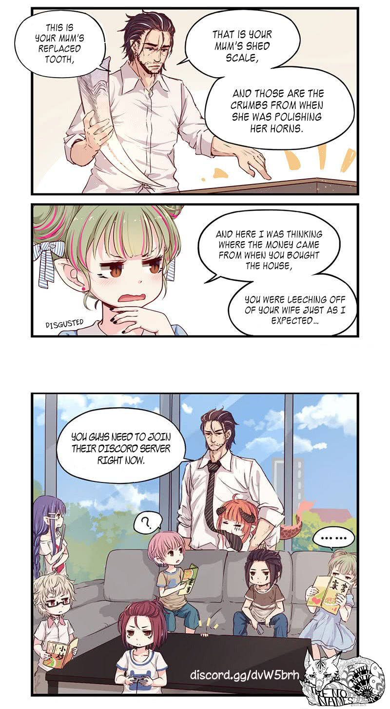 Monster (W.P) Chapter 15 page 4 - Chapter 15: Your Mum is Entirely a Treasure