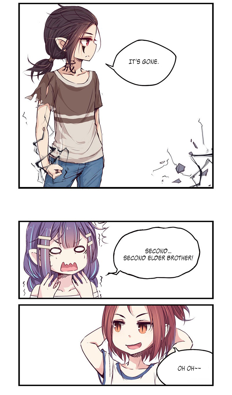 Monster (W.P) Chapter 16 page 10 - Chapter 16: Registering for Residency (1)