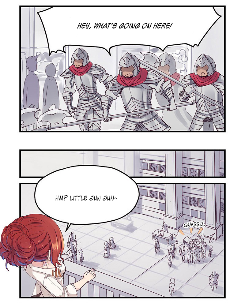 Monster (W.P) Chapter 16 page 11 - Chapter 16: Registering for Residency (1)