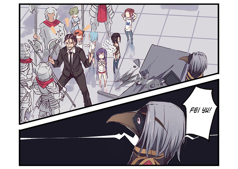 Monster (W.P) Chapter 16 page 12 - Chapter 16: Registering for Residency (1)
