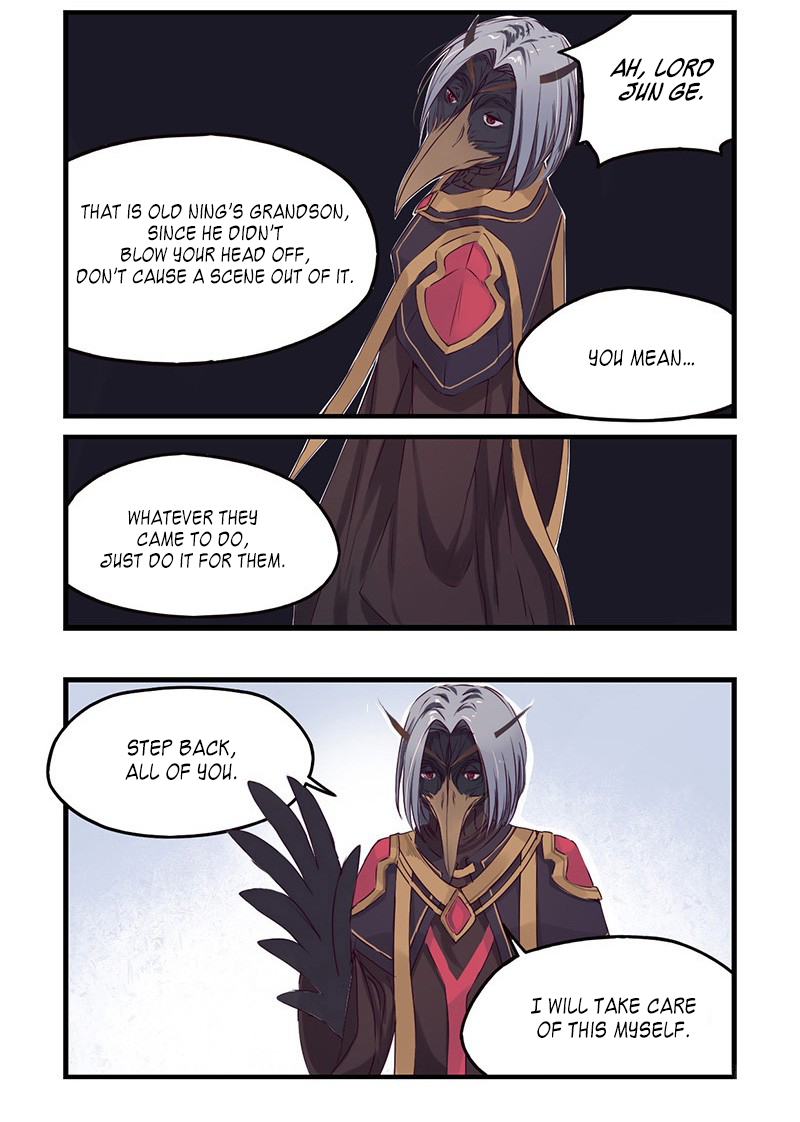 Monster (W.P) Chapter 16 page 13 - Chapter 16: Registering for Residency (1)