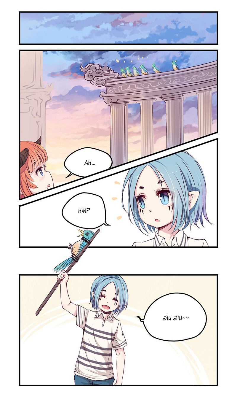 Monster (W.P) Chapter 16 page 14 - Chapter 16: Registering for Residency (1)