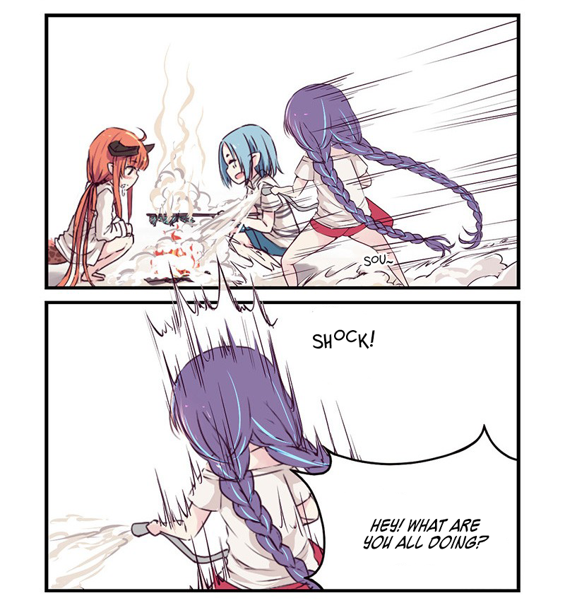 Monster (W.P) Chapter 16 page 16 - Chapter 16: Registering for Residency (1)