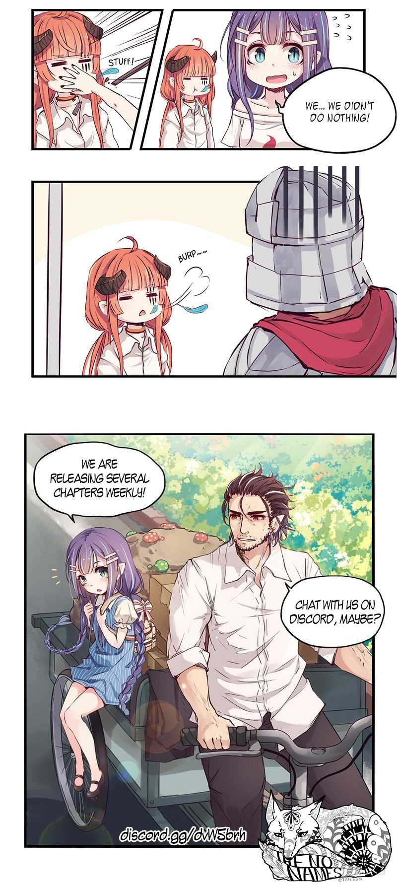 Monster (W.P) Chapter 16 page 17 - Chapter 16: Registering for Residency (1)
