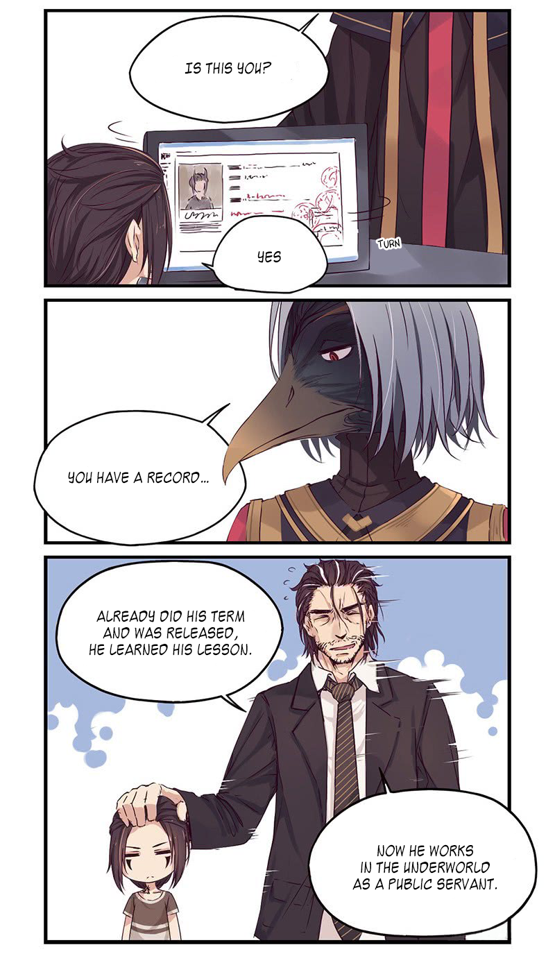 Monster (W.P) Chapter 16 page 7 - Chapter 16: Registering for Residency (1)