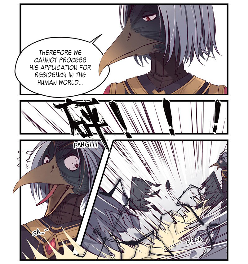 Monster (W.P) Chapter 16 page 9 - Chapter 16: Registering for Residency (1)
