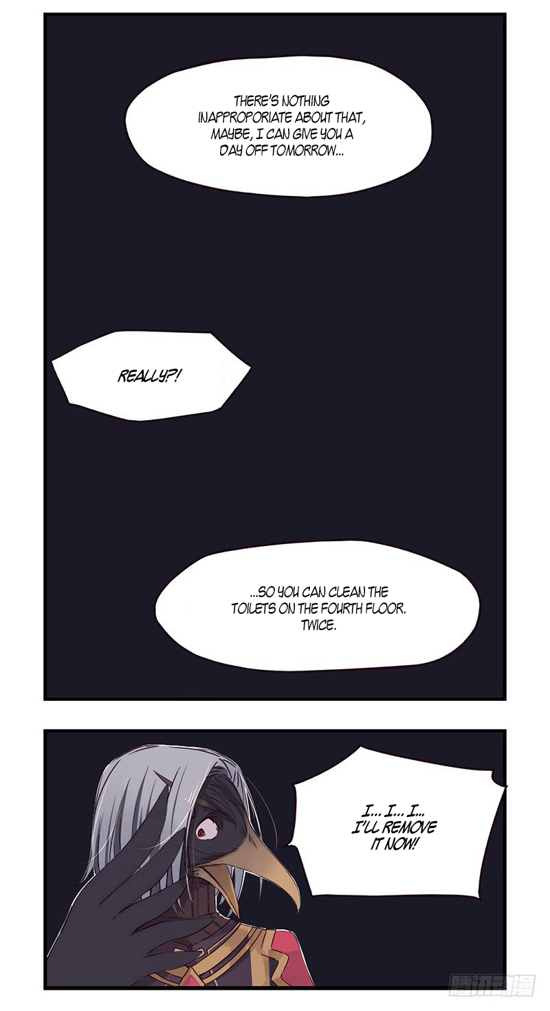 Monster (W.P) Chapter 17 page 10 - Chapter 17: Registering for Residency (2)