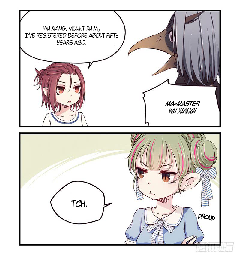 Monster (W.P) Chapter 17 page 3 - Chapter 17: Registering for Residency (2)