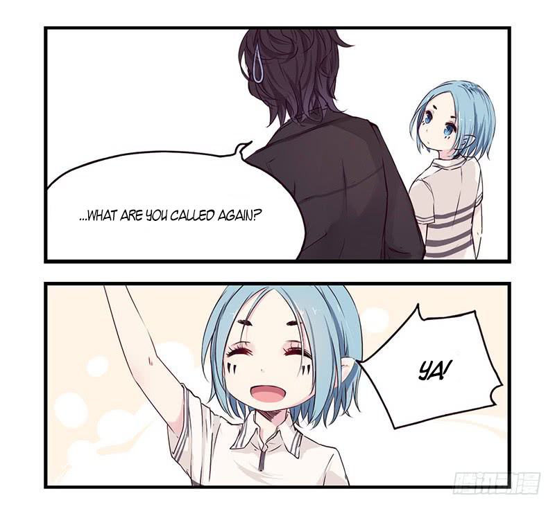 Monster (W.P) Chapter 17 page 4 - Chapter 17: Registering for Residency (2)