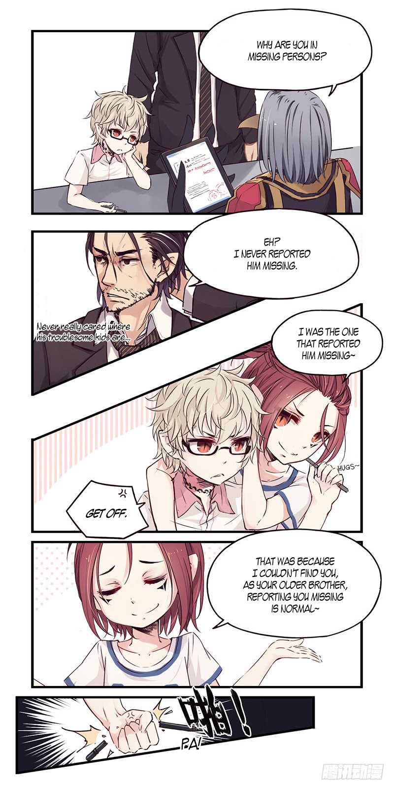 Monster (W.P) Chapter 17 page 5 - Chapter 17: Registering for Residency (2)