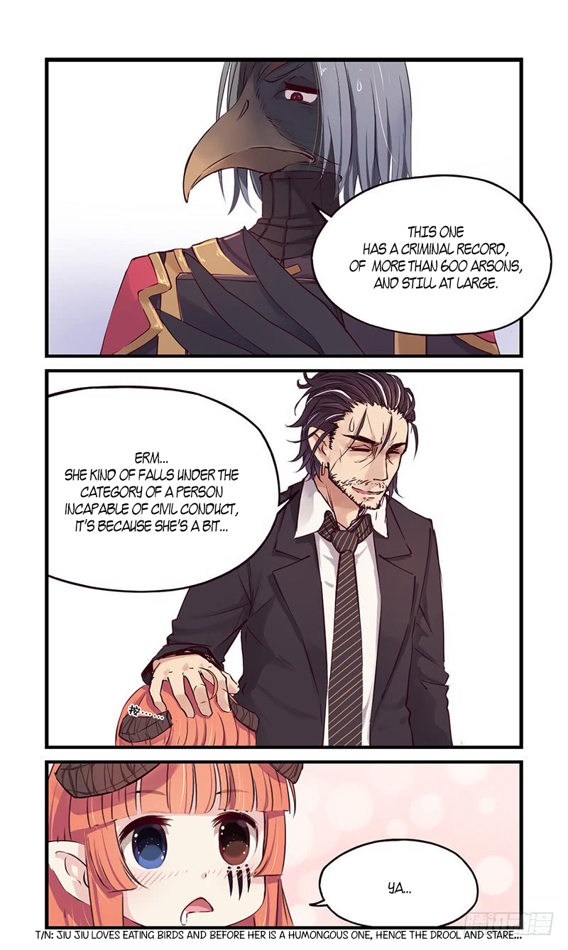 Monster (W.P) Chapter 17 page 7 - Chapter 17: Registering for Residency (2)