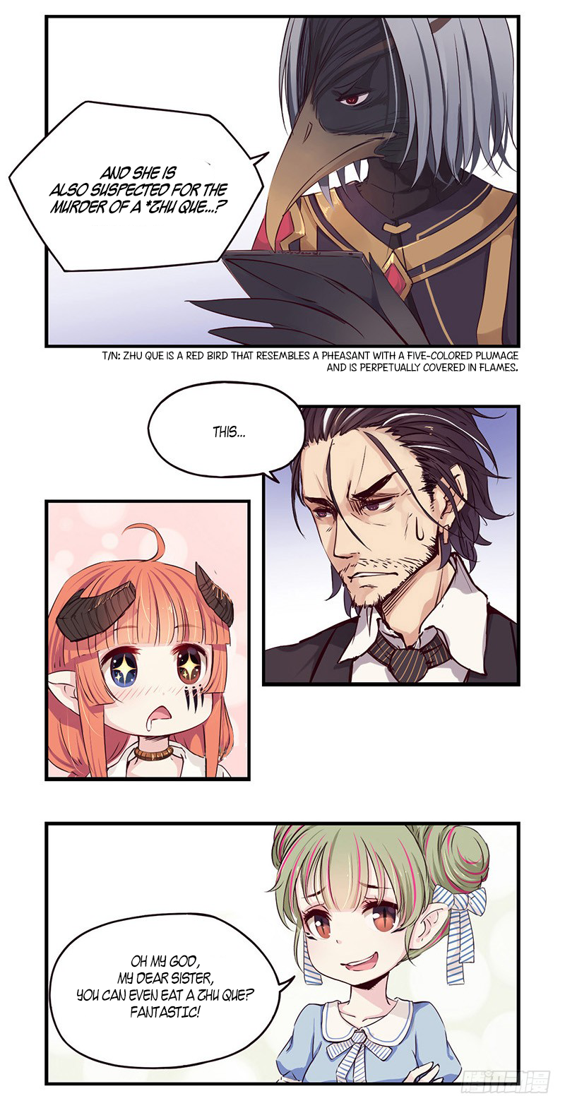 Monster (W.P) Chapter 17 page 8 - Chapter 17: Registering for Residency (2)