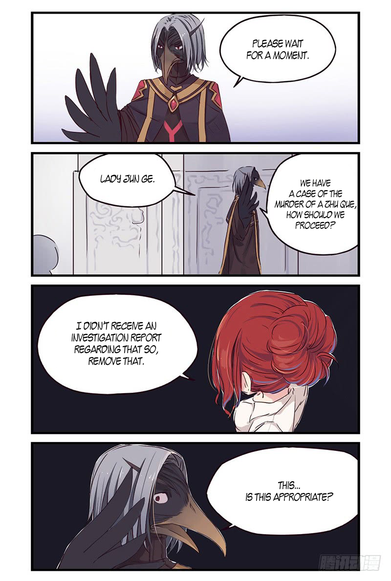 Monster (W.P) Chapter 17 page 9 - Chapter 17: Registering for Residency (2)