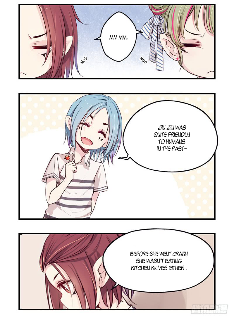 Monster (W.P) Chapter 18 page 3 - Chapter 18: Come to Class Next Monday