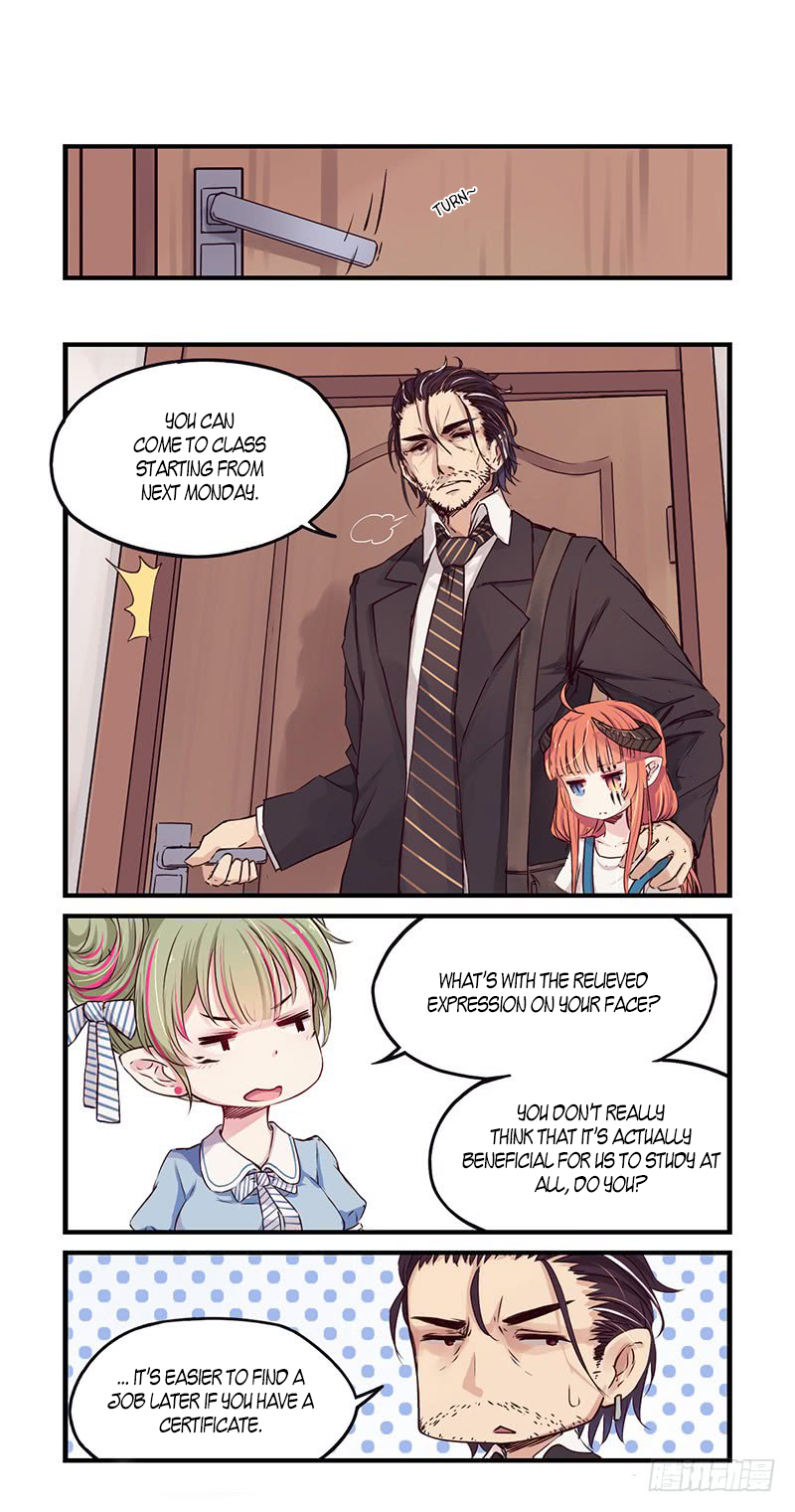 Monster (W.P) Chapter 18 page 4 - Chapter 18: Come to Class Next Monday