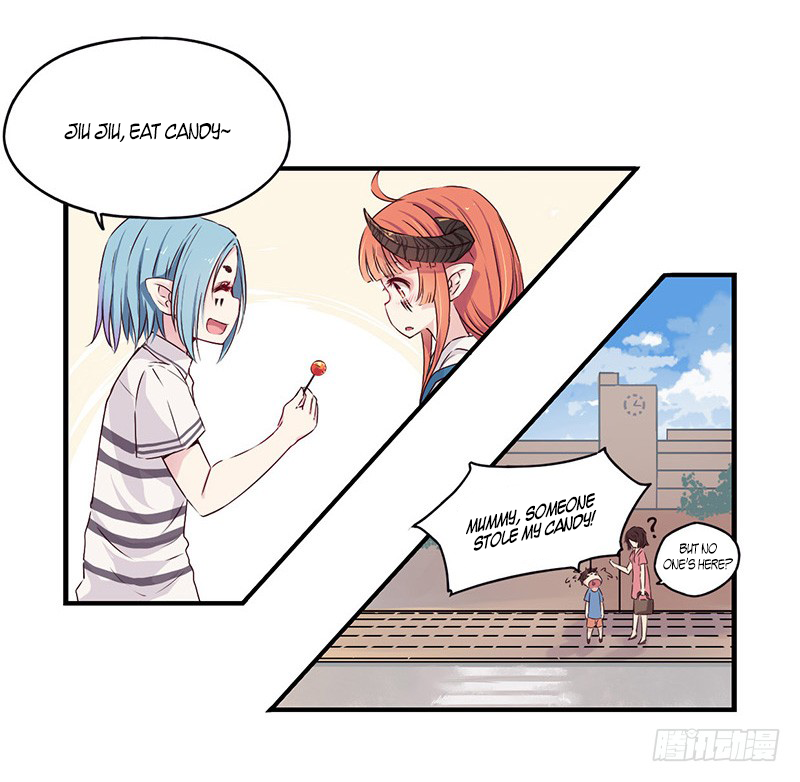 Monster (W.P) Chapter 18 page 6 - Chapter 18: Come to Class Next Monday