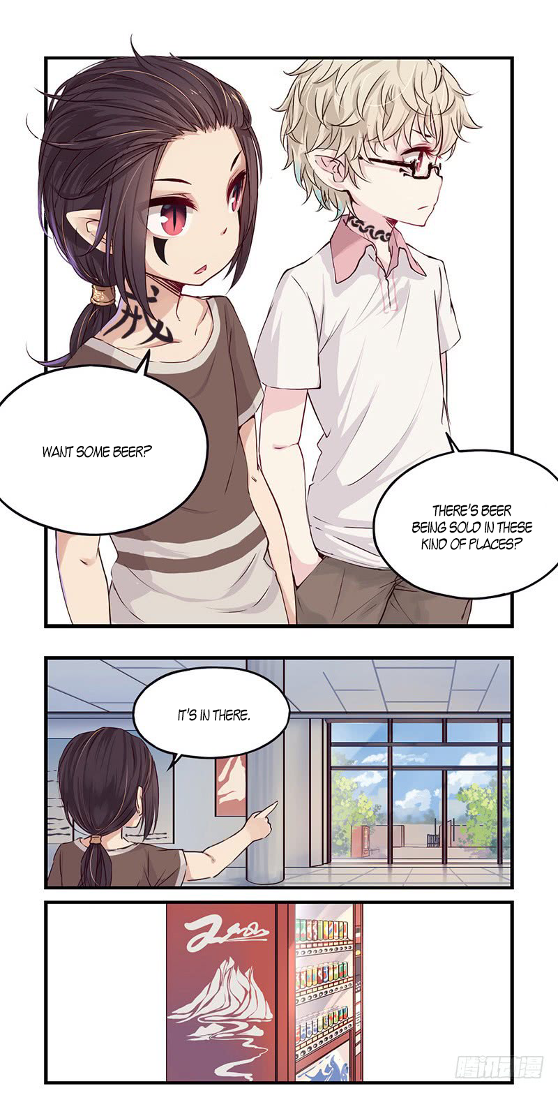 Monster (W.P) Chapter 18 page 7 - Chapter 18: Come to Class Next Monday