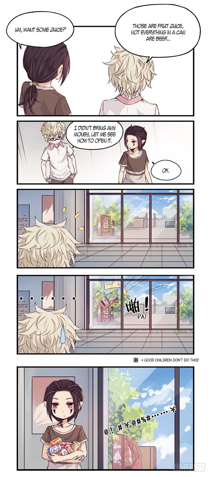 Monster (W.P) Chapter 18 page 8 - Chapter 18: Come to Class Next Monday