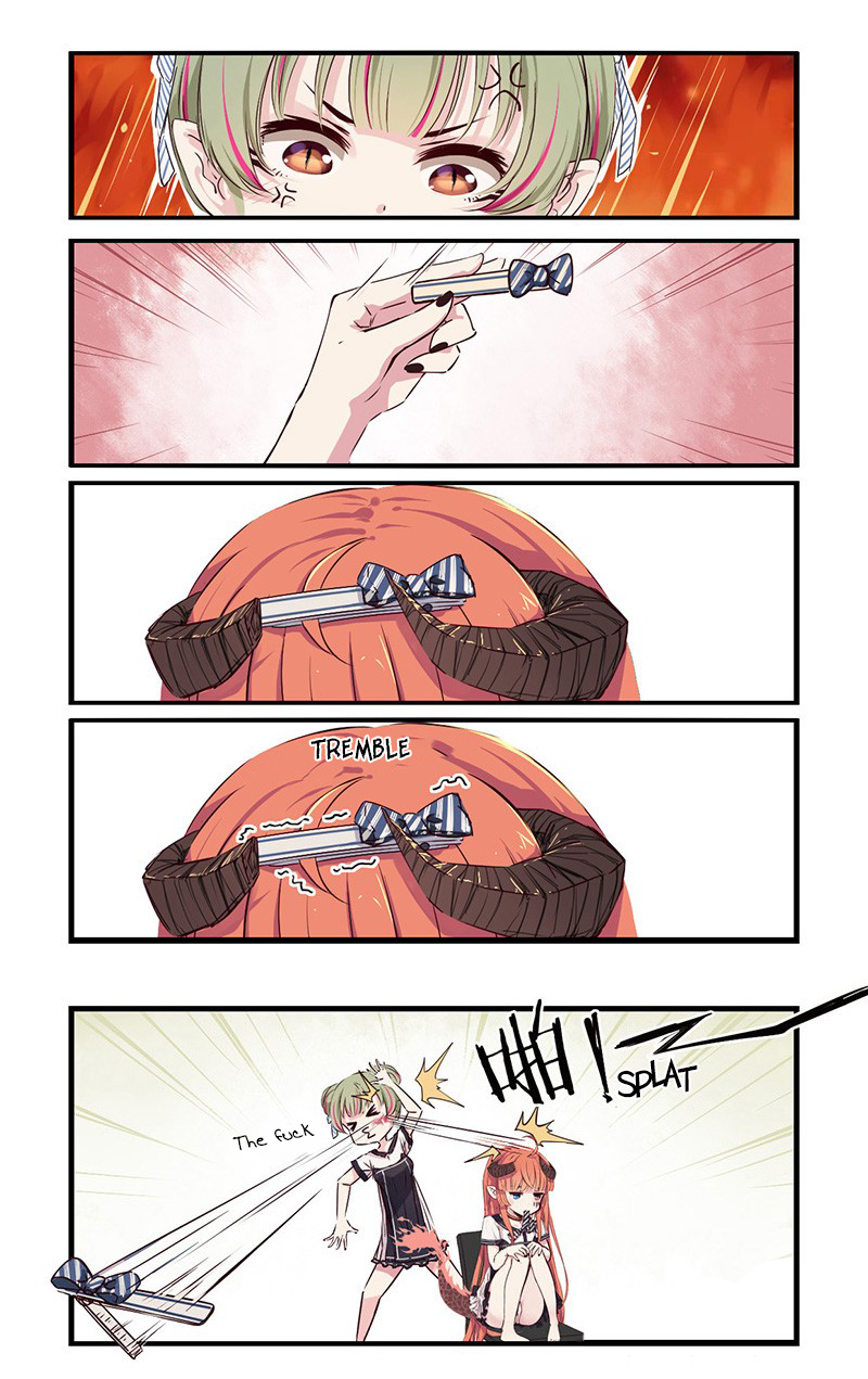 Monster (W.P) Chapter 20 page 6 - Chapter 20: First Day