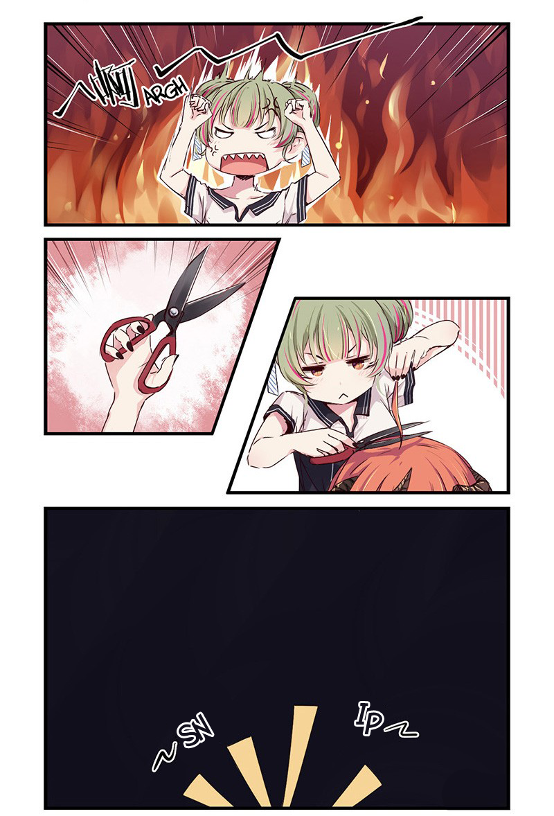 Monster (W.P) Chapter 20 page 7 - Chapter 20: First Day