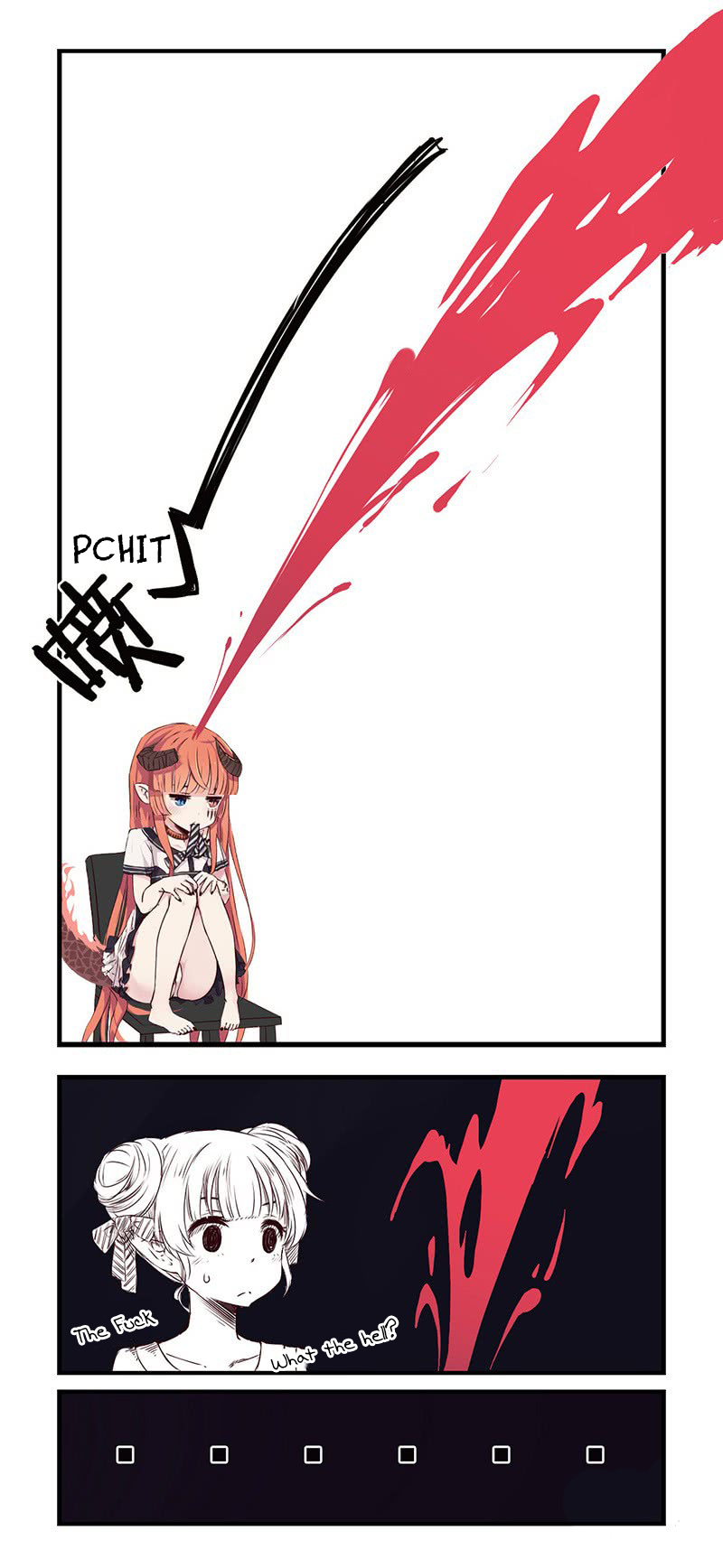 Monster (W.P) Chapter 20 page 8 - Chapter 20: First Day