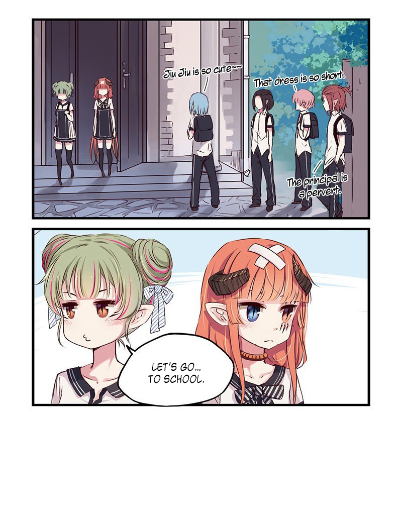 Monster (W.P) Chapter 20 page 9 - Chapter 20: First Day