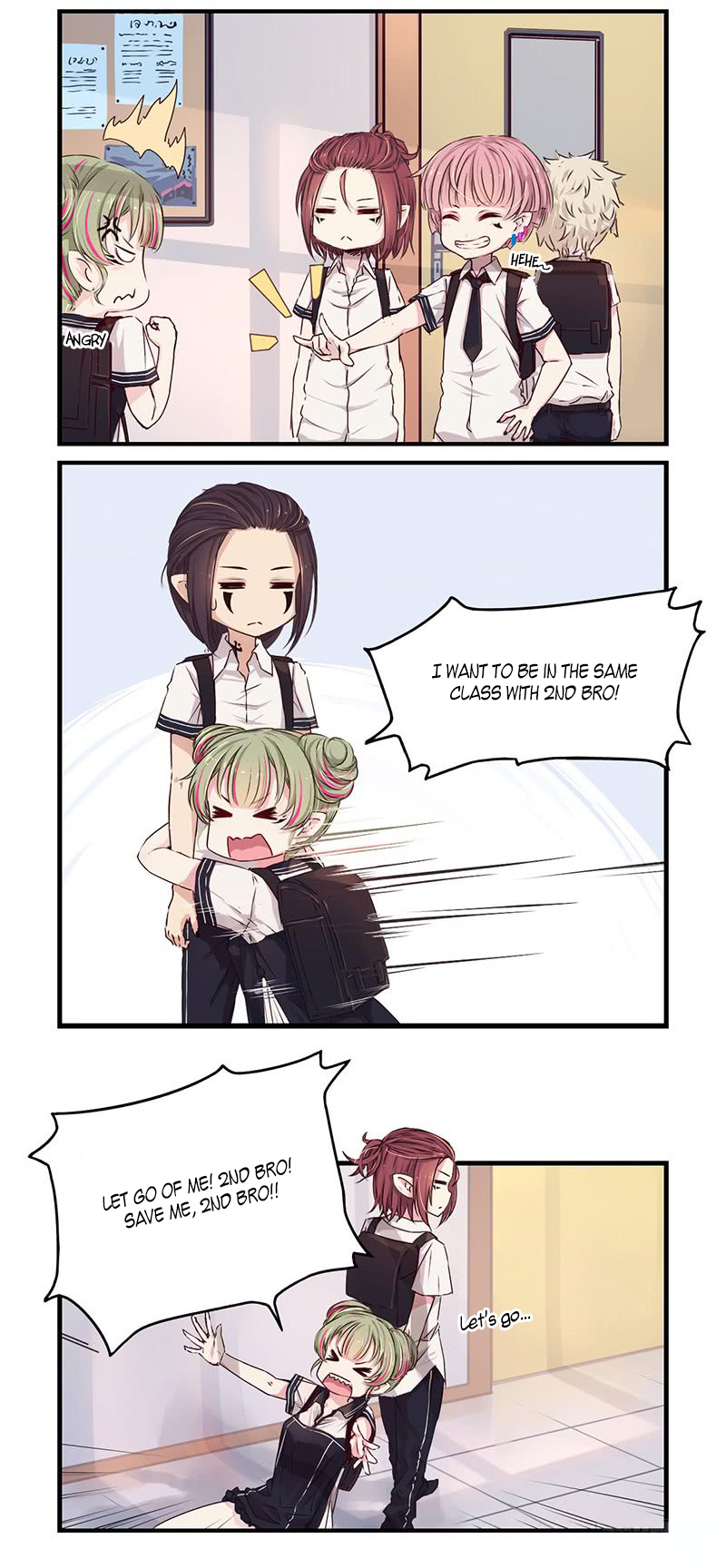 Monster (W.P) Chapter 21 page 2 - Chapter 21: New Students