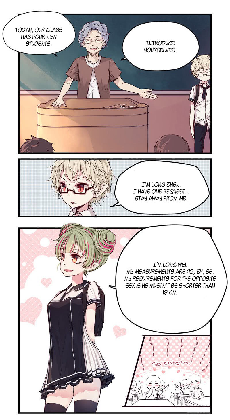Monster (W.P) Chapter 21 page 3 - Chapter 21: New Students