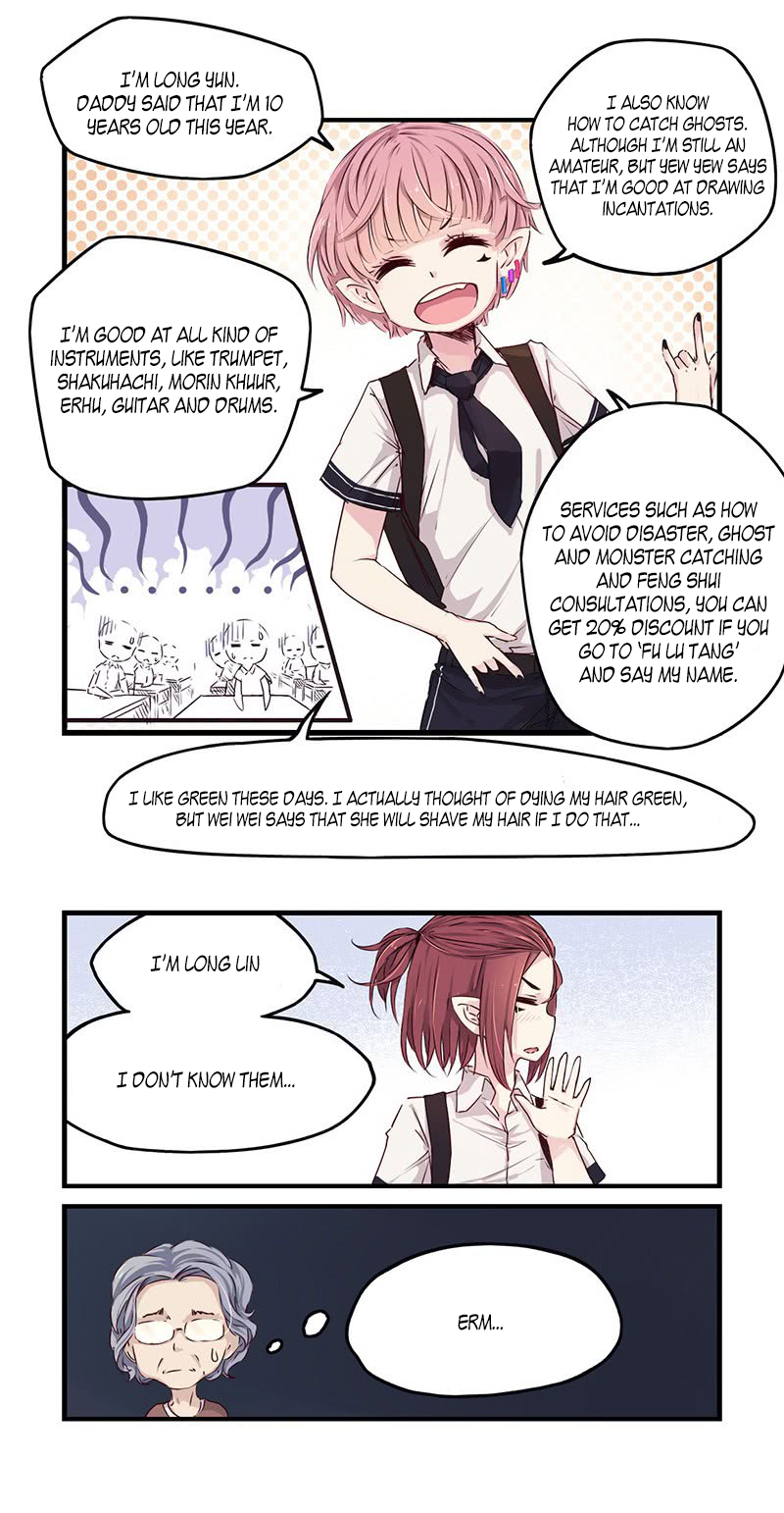 Monster (W.P) Chapter 21 page 4 - Chapter 21: New Students