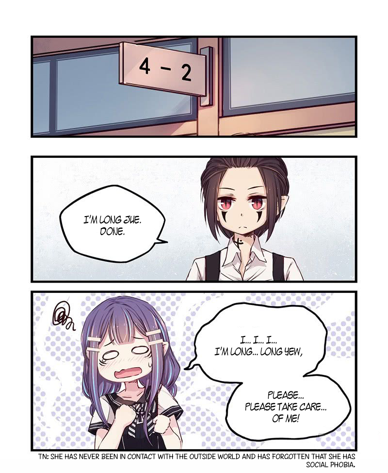 Monster (W.P) Chapter 21 page 5 - Chapter 21: New Students