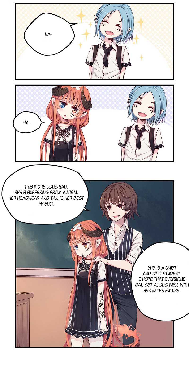 Monster (W.P) Chapter 21 page 6 - Chapter 21: New Students