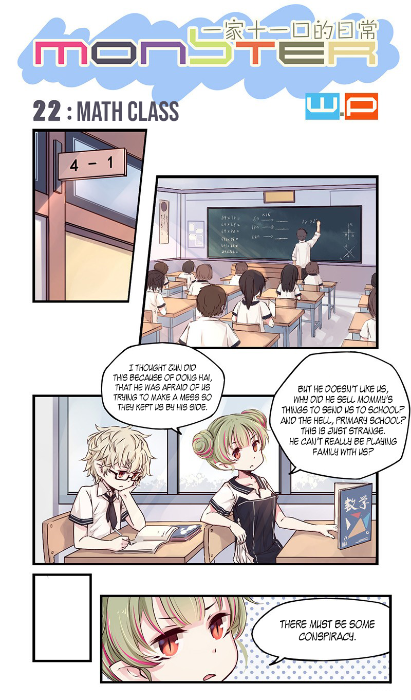 Monster (W.P) Chapter 22 page 2 - Chapter 22: Math Class