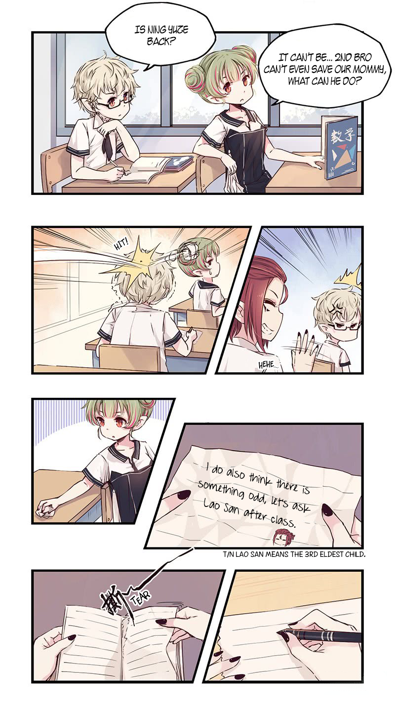 Monster (W.P) Chapter 22 page 3 - Chapter 22: Math Class