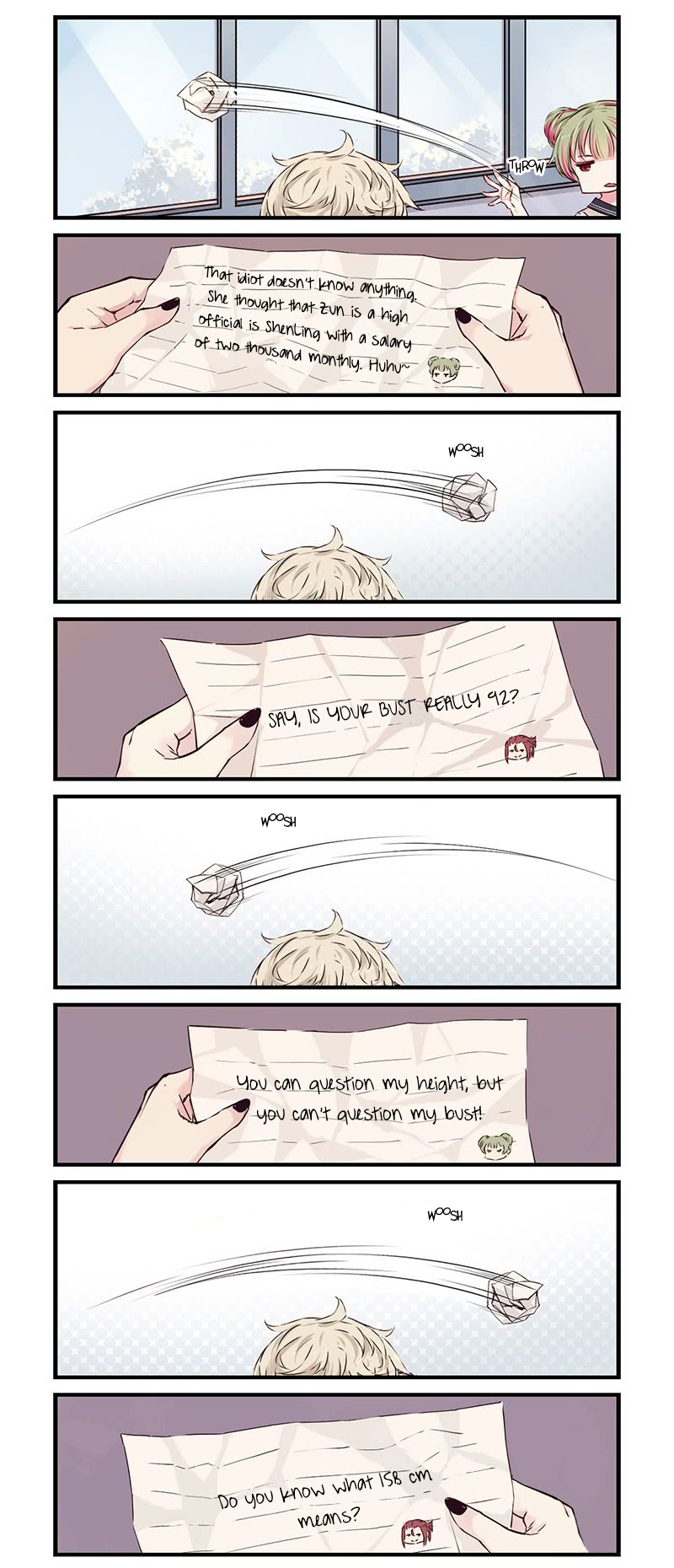 Monster (W.P) Chapter 22 page 4 - Chapter 22: Math Class