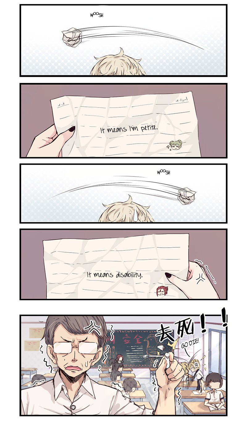 Monster (W.P) Chapter 22 page 5 - Chapter 22: Math Class