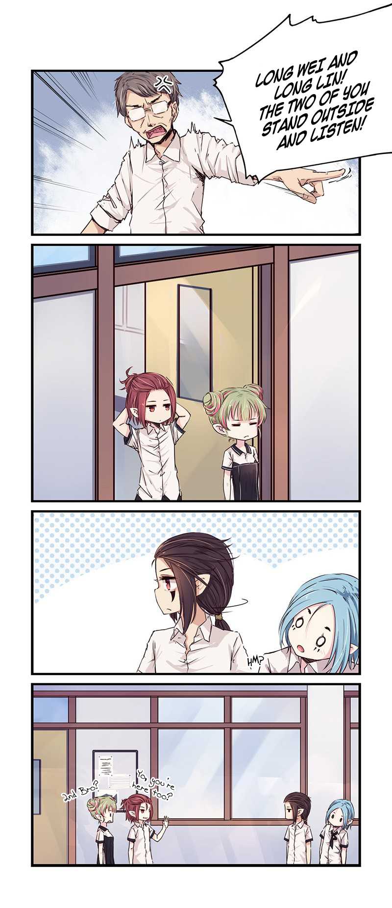 Monster (W.P) Chapter 22 page 6 - Chapter 22: Math Class