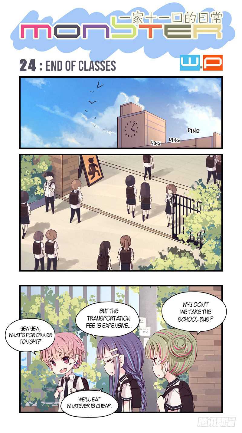 Monster (W.P) Chapter 24 page 2 - Chapter 24: End of Classes