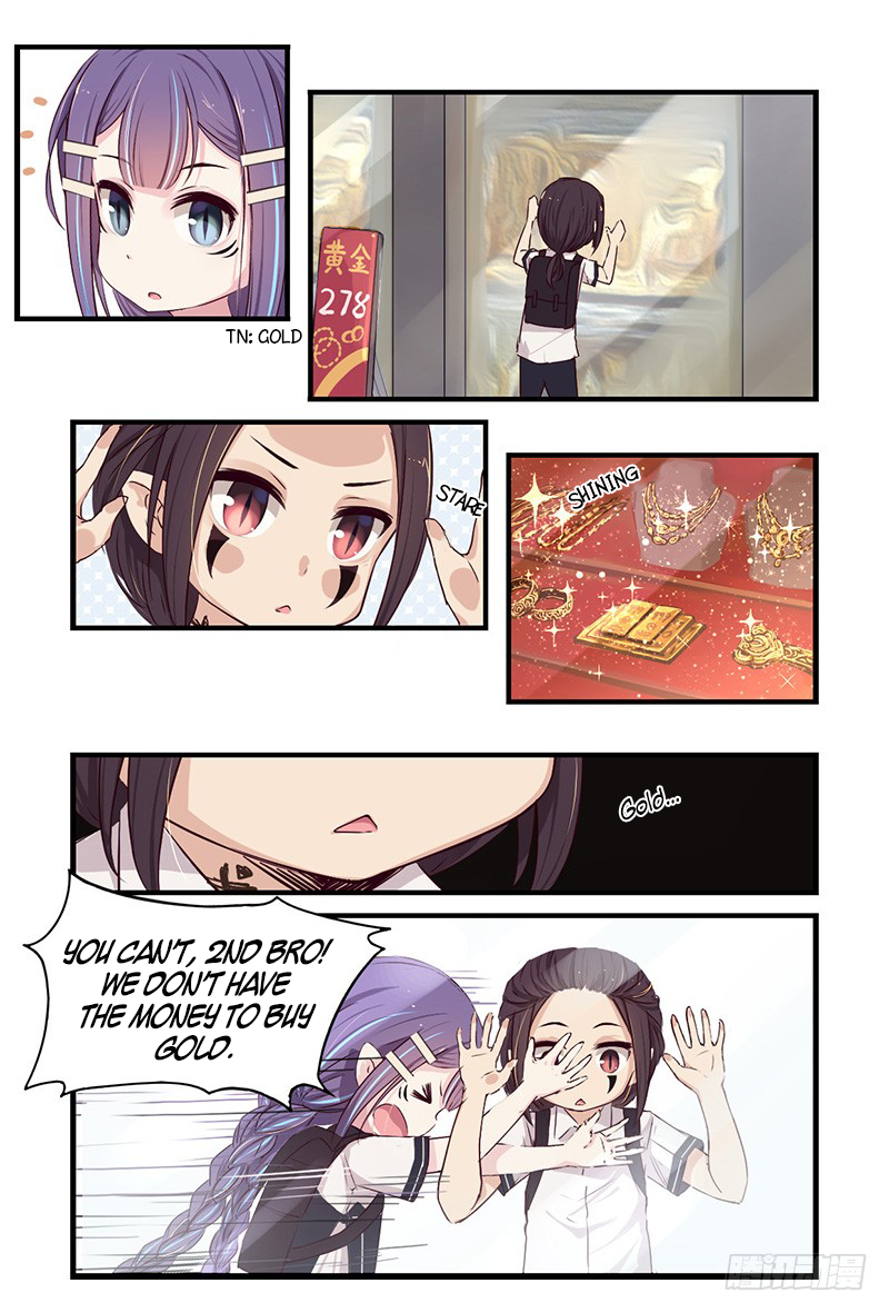 Monster (W.P) Chapter 24 page 3 - Chapter 24: End of Classes