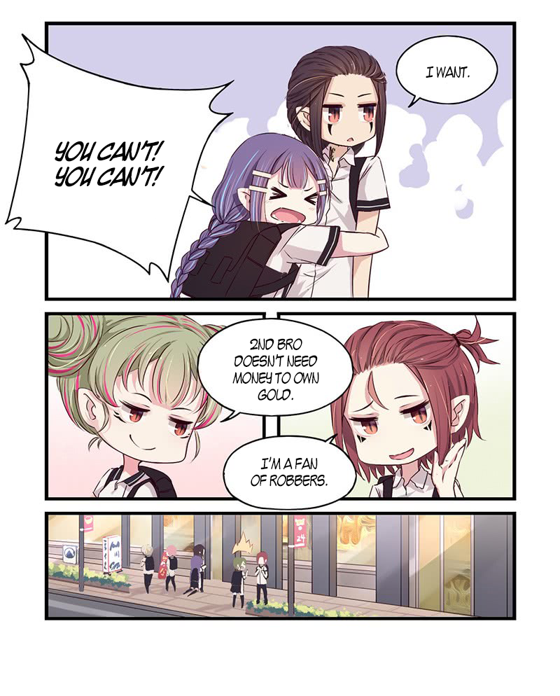 Monster (W.P) Chapter 24 page 4 - Chapter 24: End of Classes
