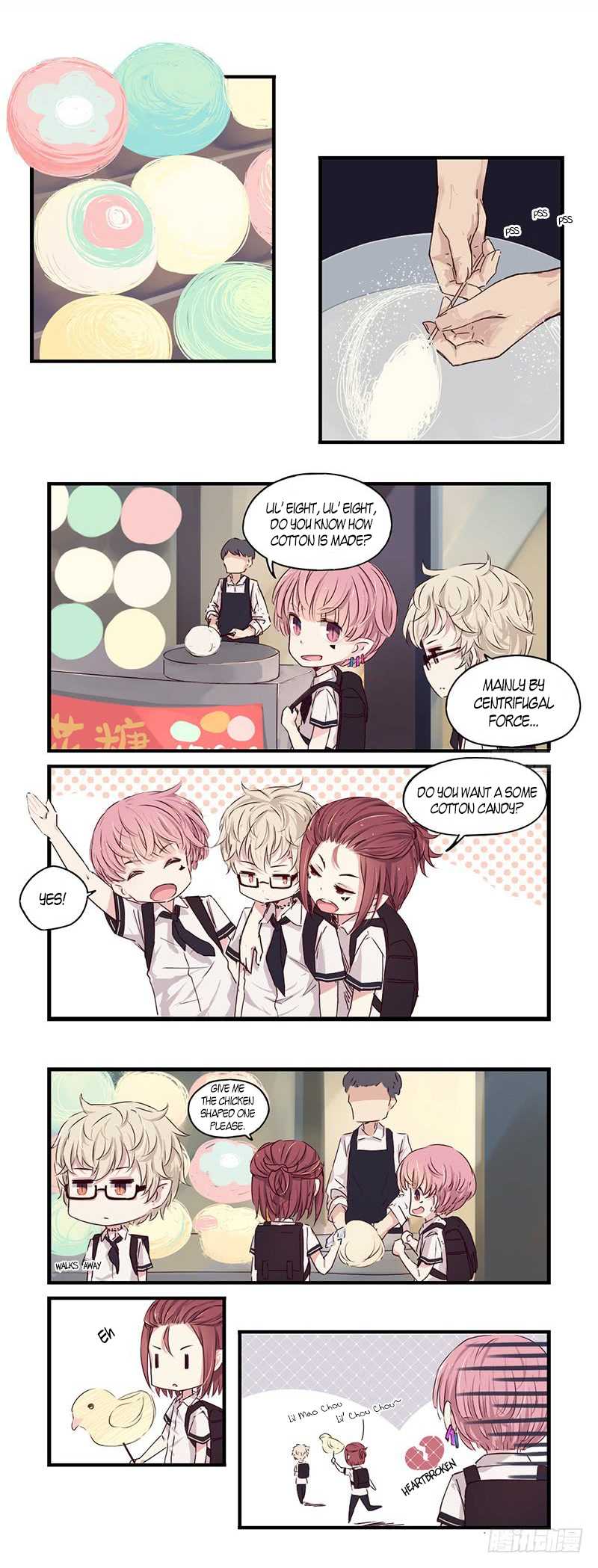 Monster (W.P) Chapter 24 page 5 - Chapter 24: End of Classes