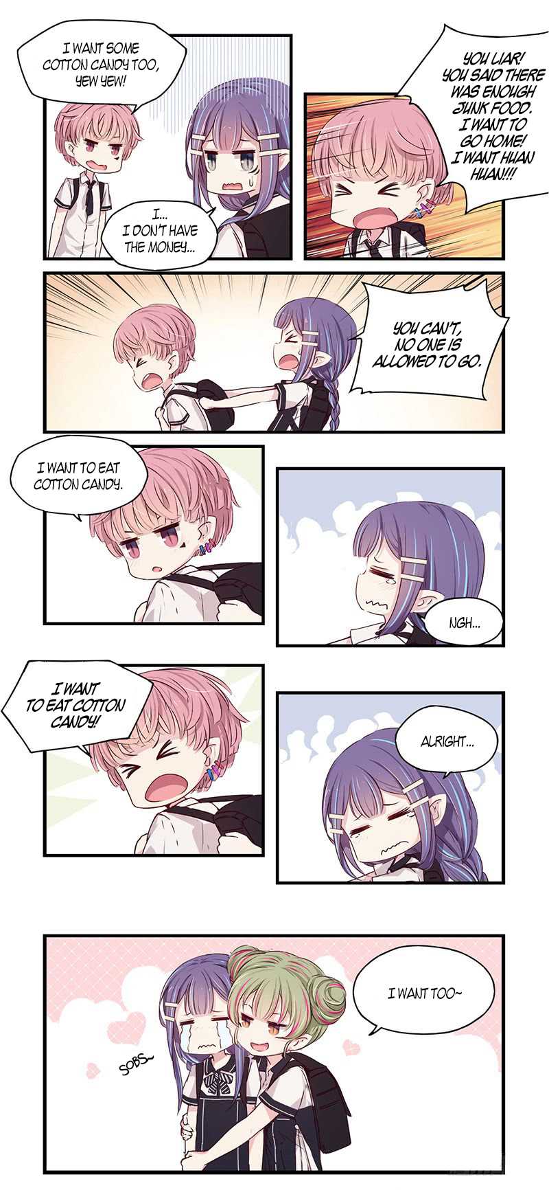 Monster (W.P) Chapter 24 page 6 - Chapter 24: End of Classes