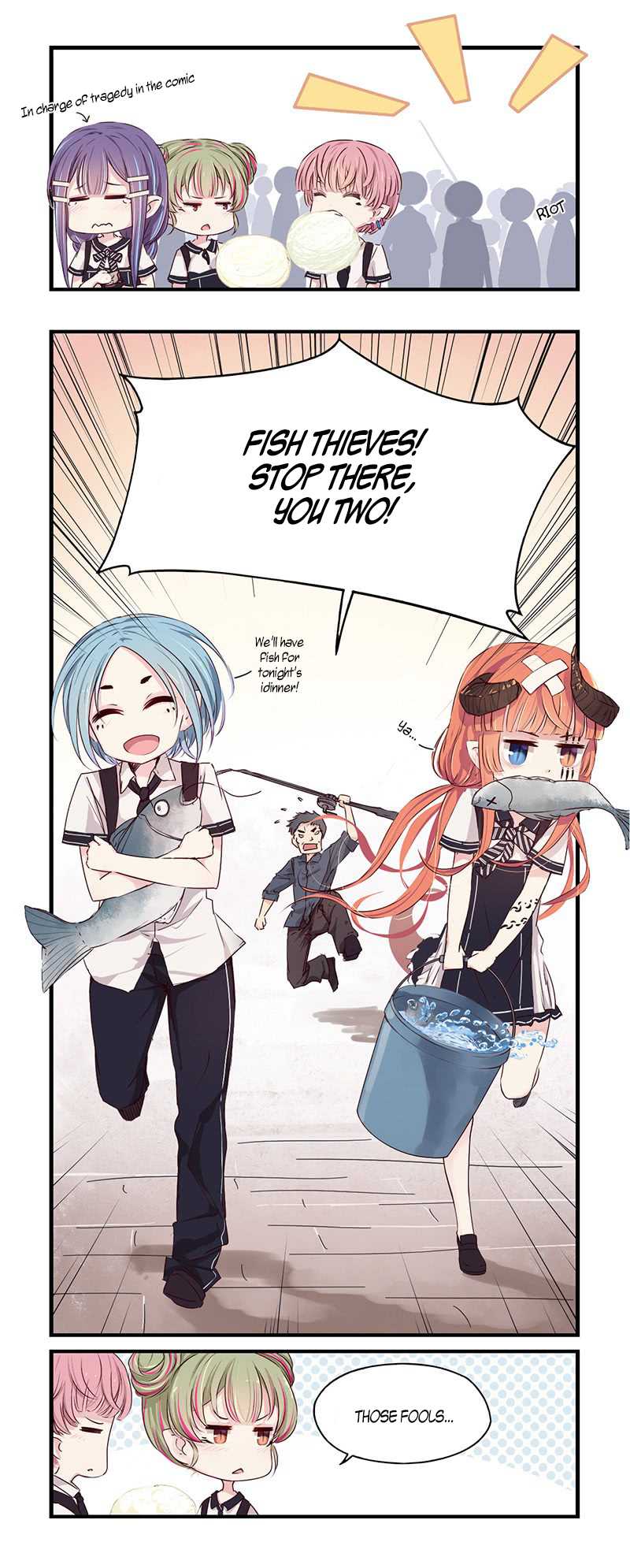 Monster (W.P) Chapter 24 page 7 - Chapter 24: End of Classes